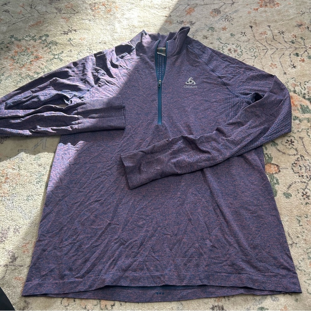 Odlo Knit 1/4 zip up jacket